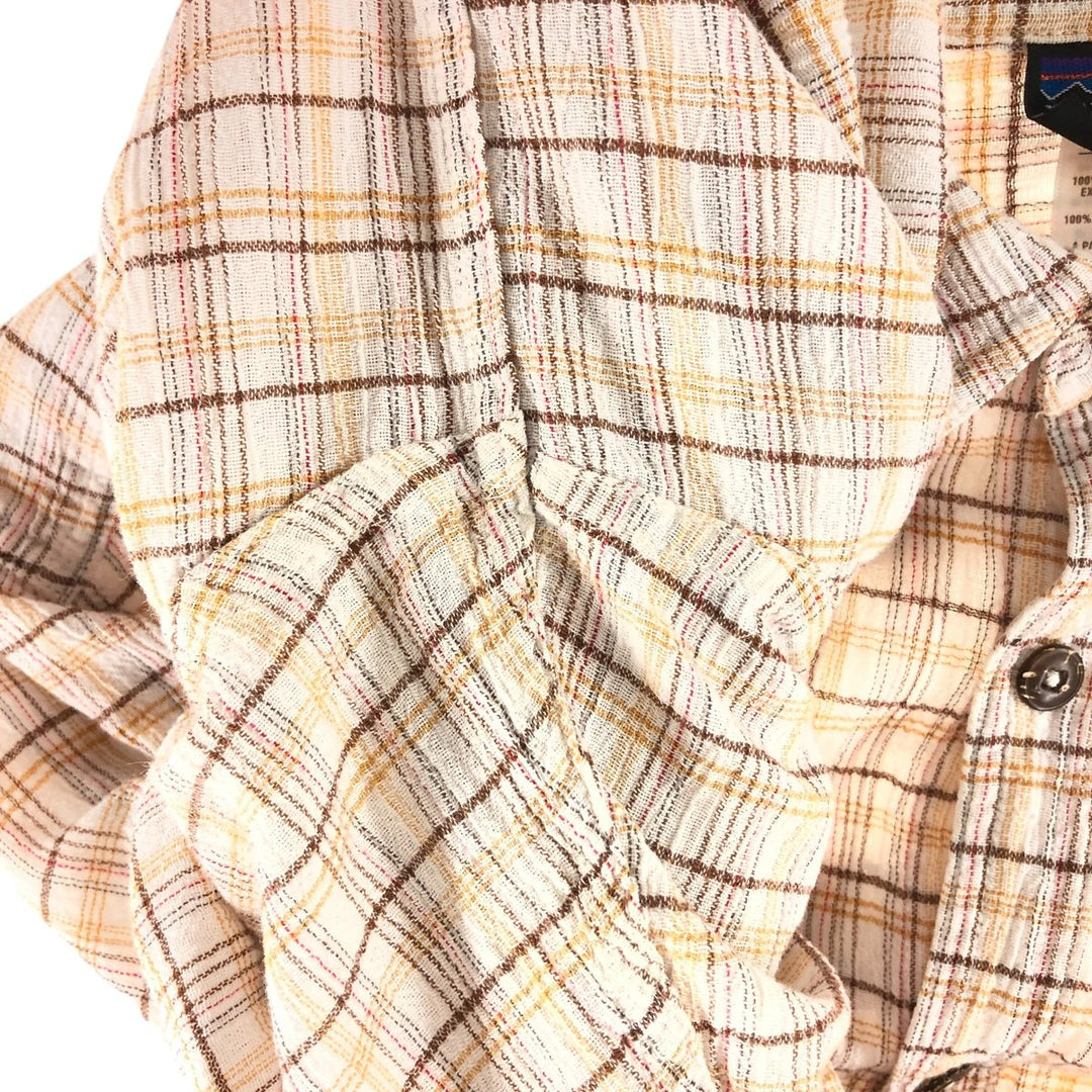 Patagonia A Organic cotton unbleached Vintage Second Hand