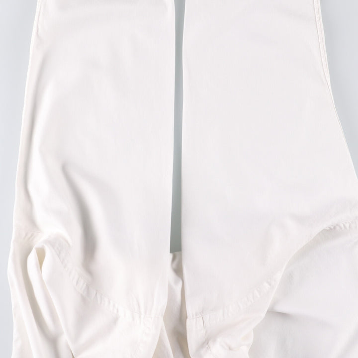 Ralph Lauren CUSTOM FIT long sleeve cotton shirt, men's size L cotton white type Vintage Second Hand