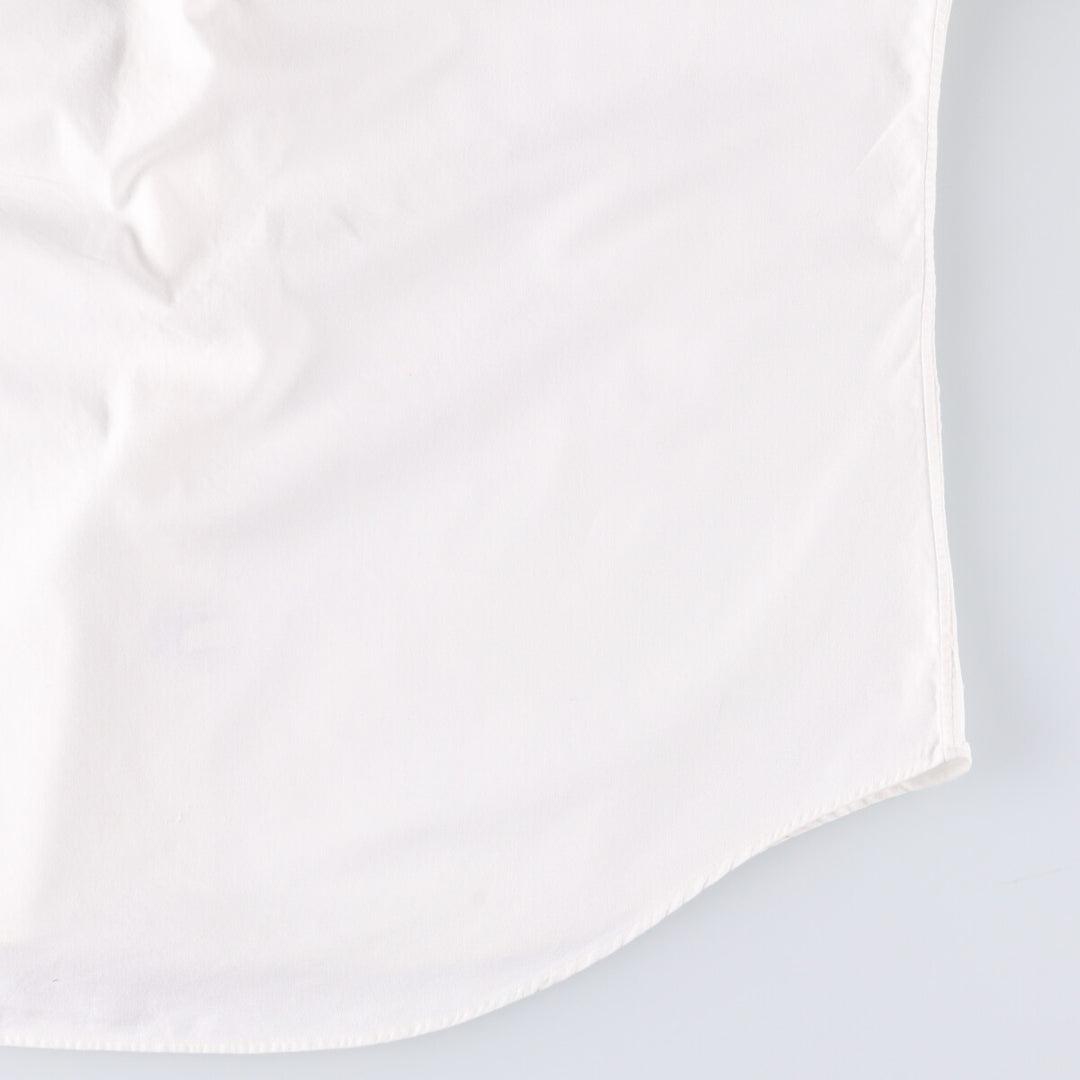 Ralph Lauren CUSTOM FIT long sleeve cotton shirt, men's size L cotton white type Vintage Second Hand
