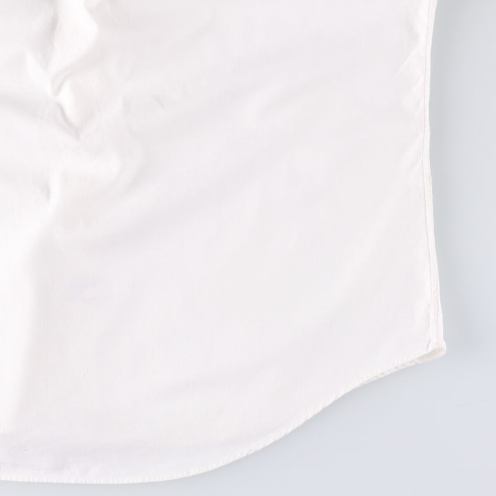 Ralph Lauren CUSTOM FIT long sleeve cotton shirt, men's size L cotton white type Vintage Second Hand