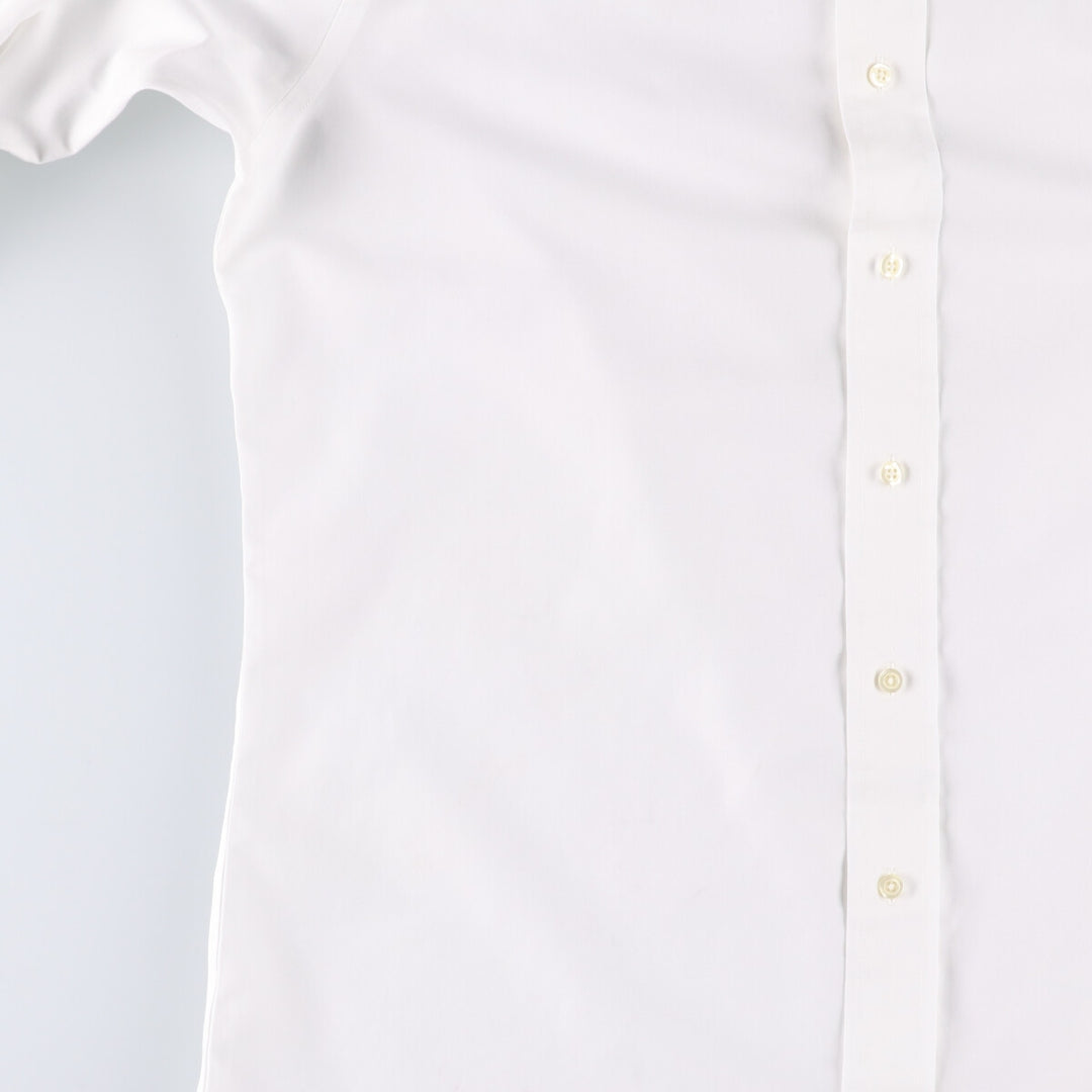 Brooks Brothers 1818 Long Sleeve Cotton Shirt, Men's Size L cotton white type Vintage Second Hand