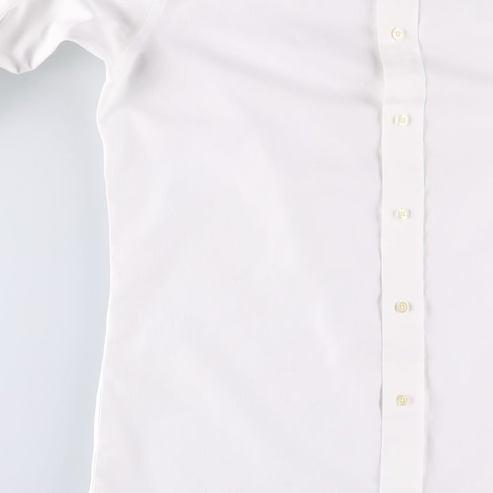 Brooks Brothers 1818 Long Sleeve Cotton Shirt, Men's Size L cotton white type Vintage Second Hand
