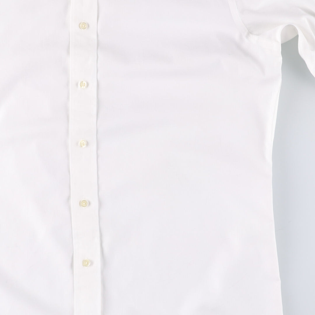 Brooks Brothers 1818 Long Sleeve Cotton Shirt, Men's Size L cotton white type Vintage Second Hand