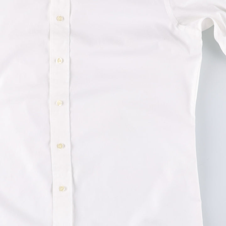 Brooks Brothers 1818 Long Sleeve Cotton Shirt, Men's Size L cotton white type Vintage Second Hand