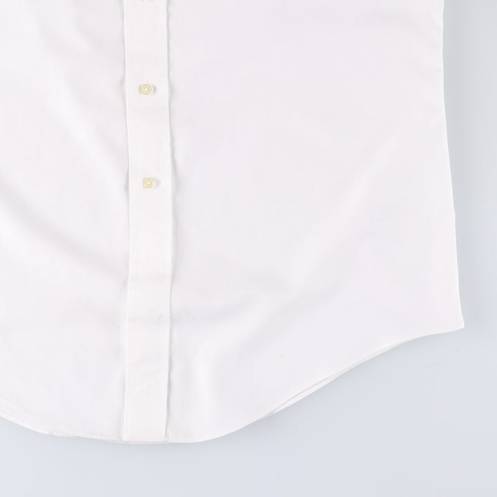 Brooks Brothers 1818 Long Sleeve Cotton Shirt, Men's Size L cotton white type Vintage Second Hand