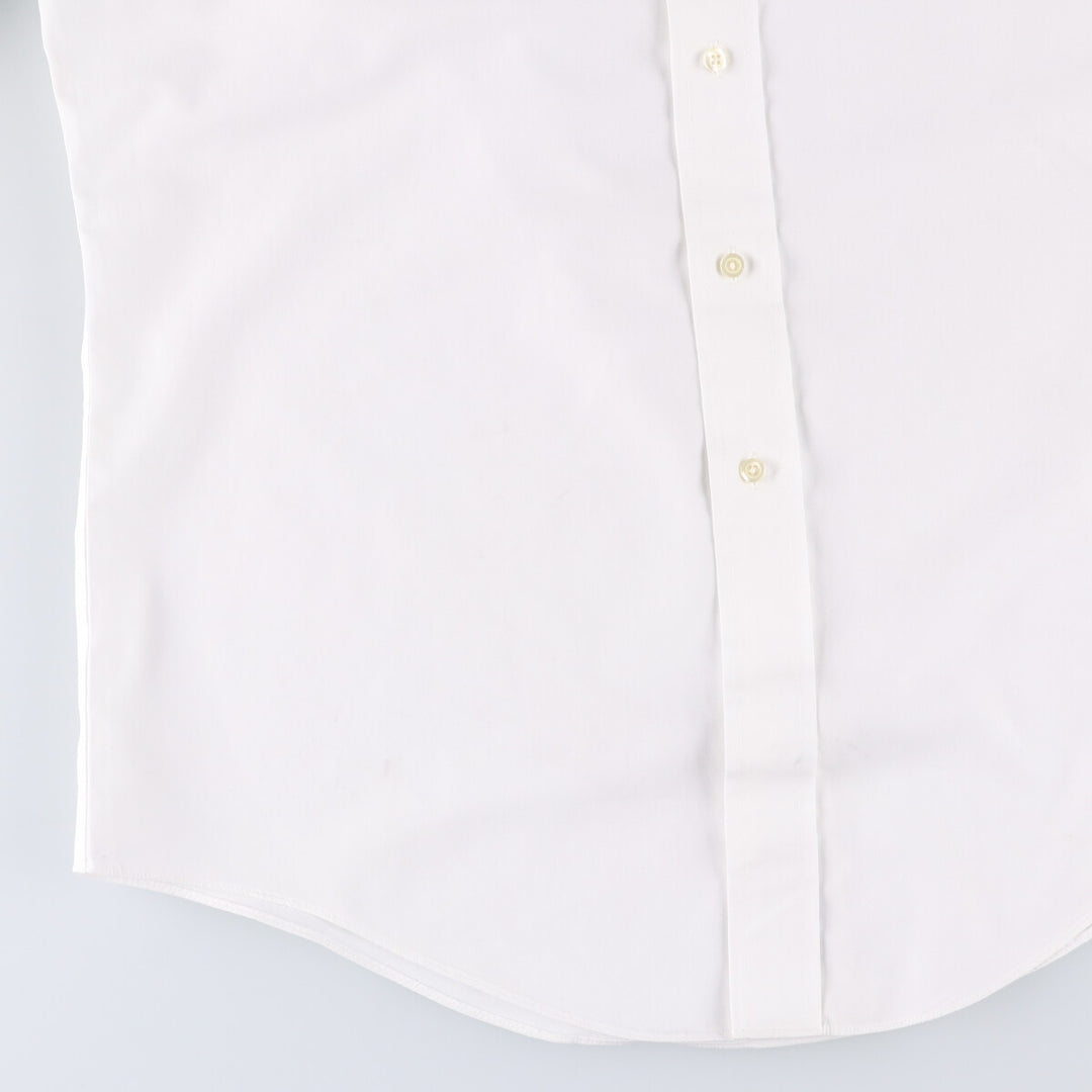 Brooks Brothers 1818 Long Sleeve Cotton Shirt, Men's Size L cotton white type Vintage Second Hand