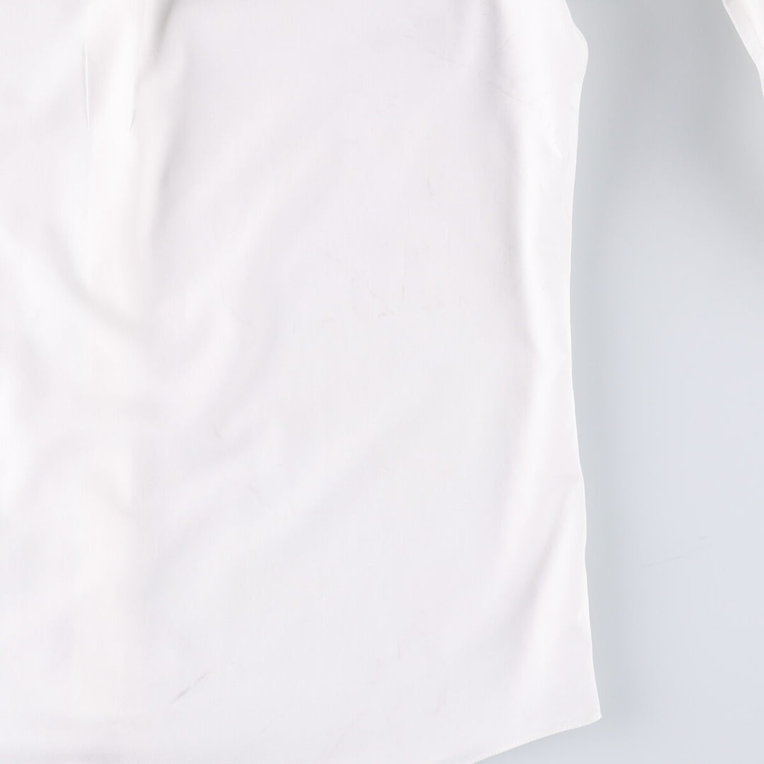 Brooks Brothers 1818 Long Sleeve Cotton Shirt, Men's Size L cotton white type Vintage Second Hand