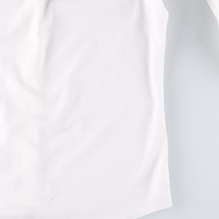 Brooks Brothers 1818 Long Sleeve Cotton Shirt, Men's Size L cotton white type Vintage Second Hand