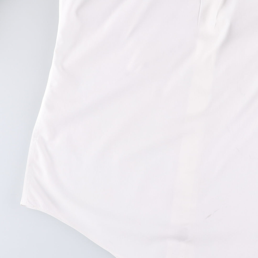 Brooks Brothers 1818 Long Sleeve Cotton Shirt, Men's Size L cotton white type Vintage Second Hand