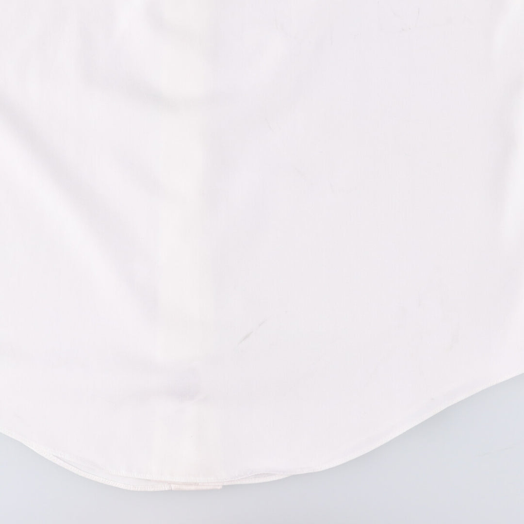 Brooks Brothers 1818 Long Sleeve Cotton Shirt, Men's Size L cotton white type Vintage Second Hand