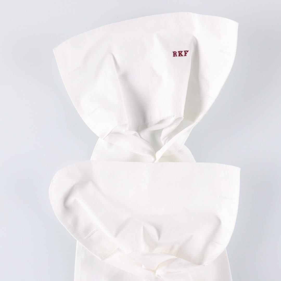 Brooks Brothers 1818 Long Sleeve Cotton Shirt, Men's Size L cotton white type Vintage Second Hand