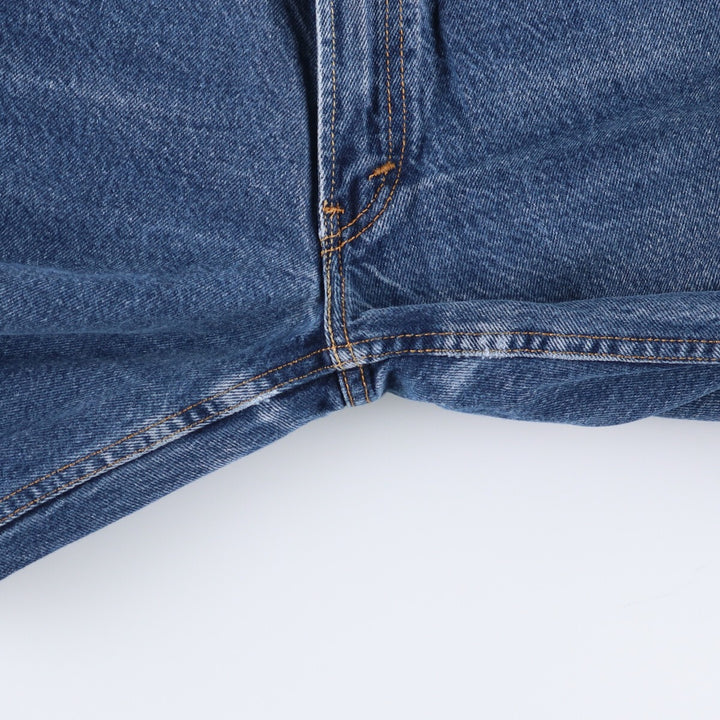 Levi's 505 REGULAR FIT tapered denim pants for men, size w31, zipper fly cotton blue type Vintage Second Hand