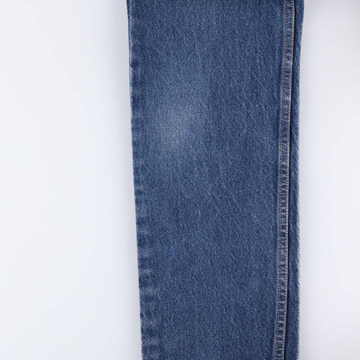 Levi's 505 REGULAR FIT tapered denim pants for men, size w31, zipper fly cotton blue type Vintage Second Hand