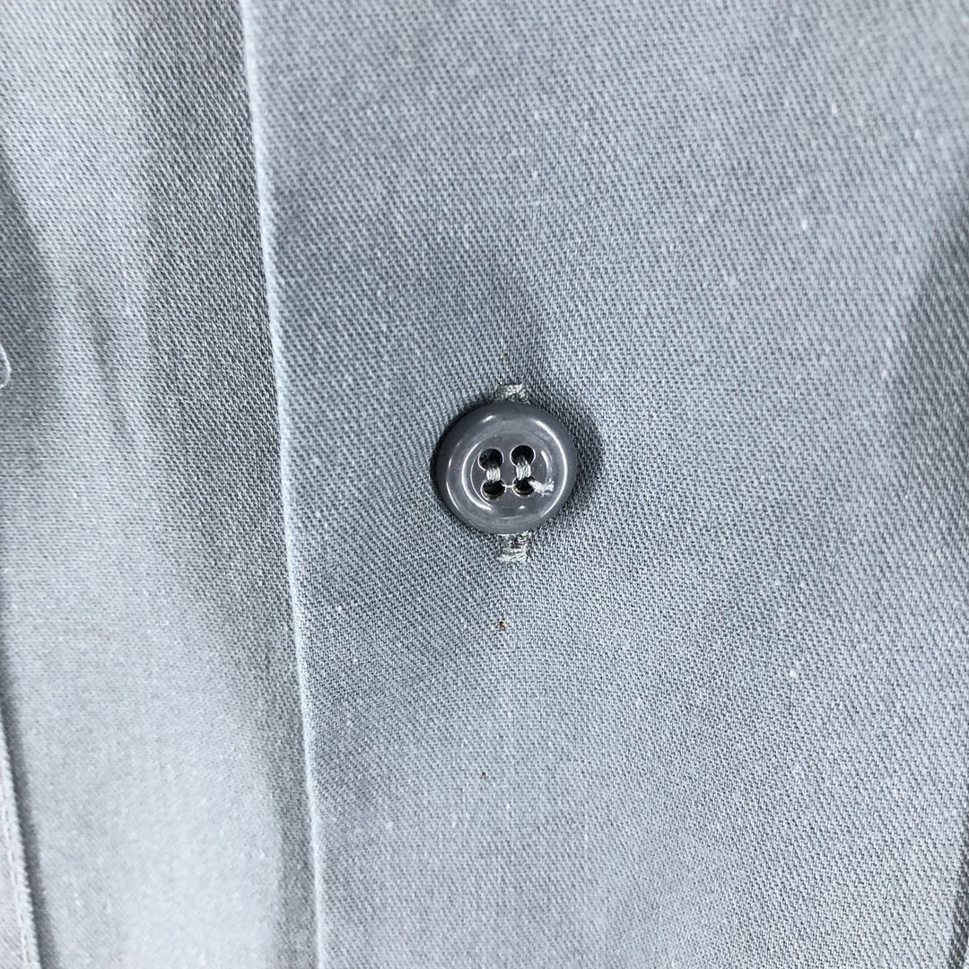 90'S BIG MAC short sleeve work shirt, vintage, size L for men unknown gray type Vintage Second Hand