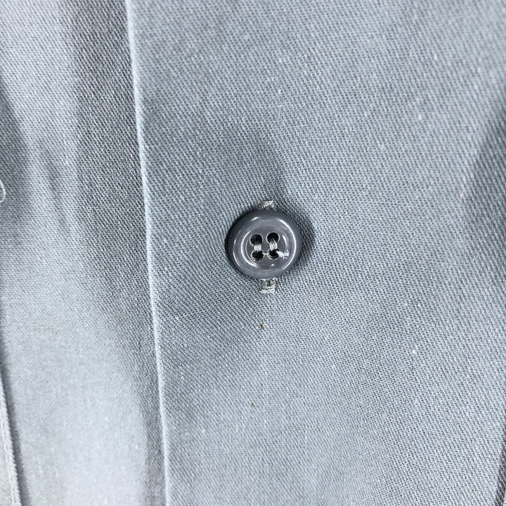 90'S BIG MAC short sleeve work shirt, vintage, size L for men unknown gray type Vintage Second Hand