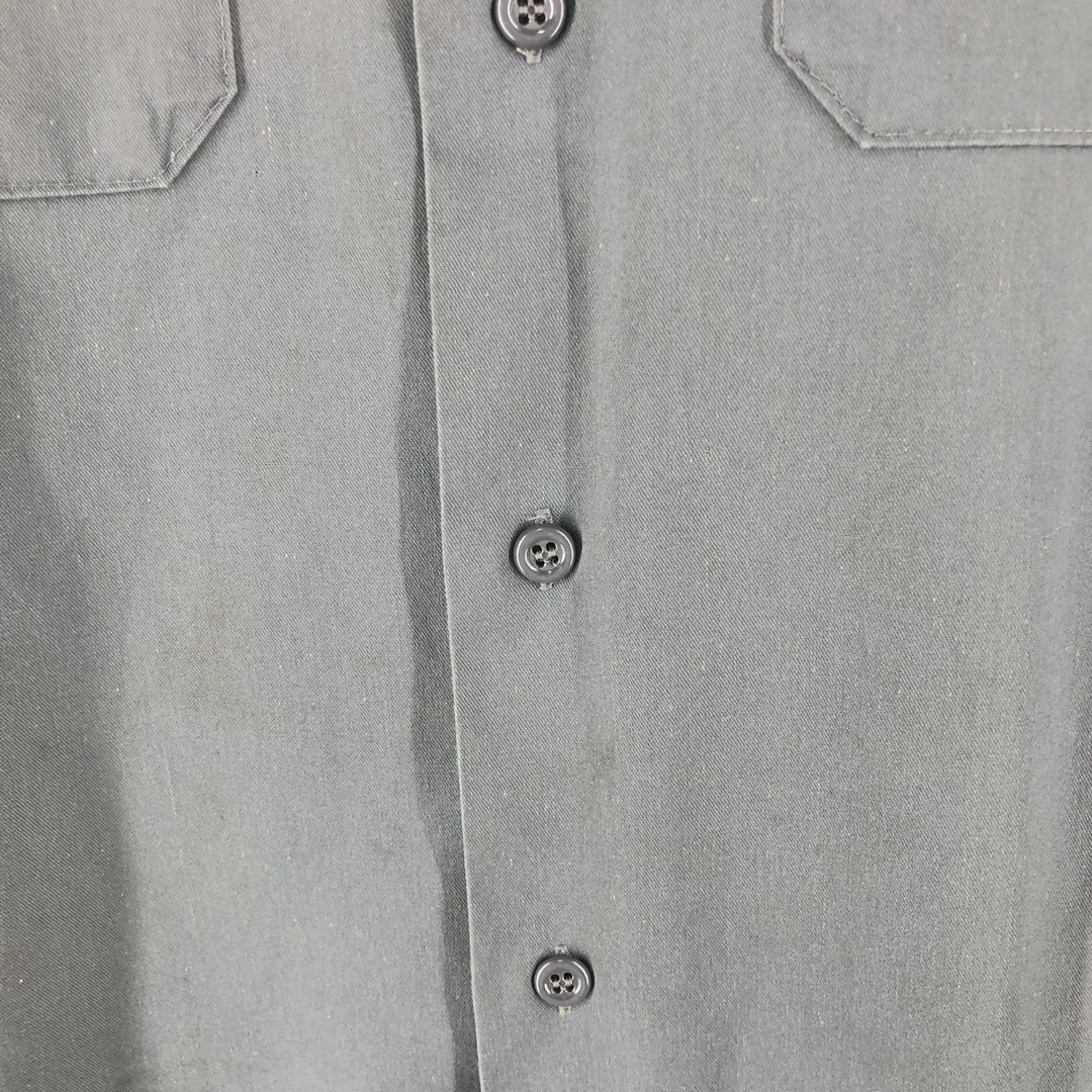 90'S BIG MAC short sleeve work shirt, vintage, size L for men unknown gray type Vintage Second Hand