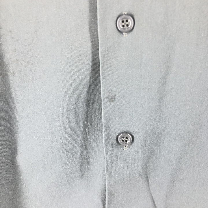 90'S BIG MAC short sleeve work shirt, vintage, size L for men unknown gray type Vintage Second Hand