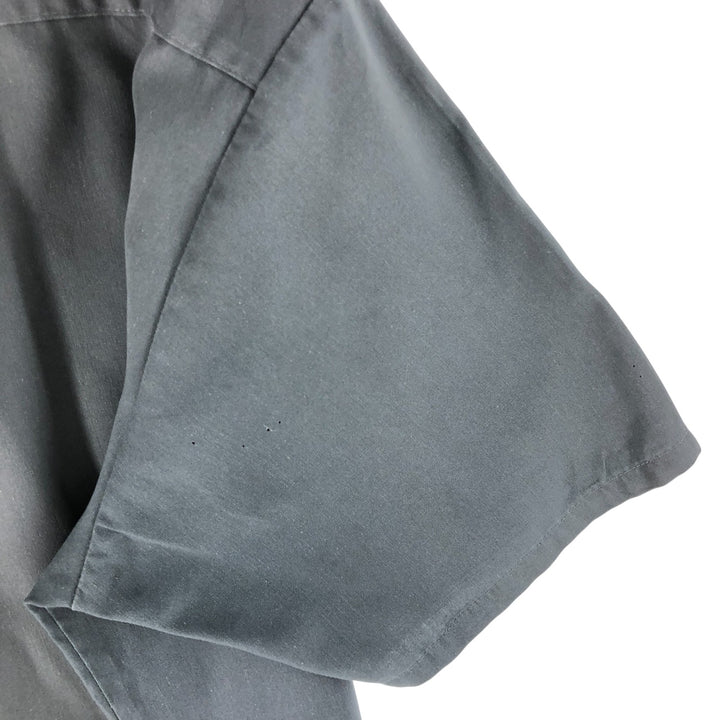 90'S BIG MAC short sleeve work shirt, vintage, size L for men unknown gray type Vintage Second Hand