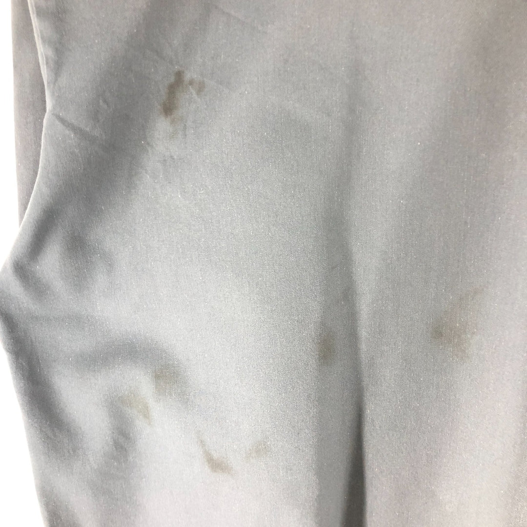 90'S BIG MAC short sleeve work shirt, vintage, size L for men unknown gray type Vintage Second Hand