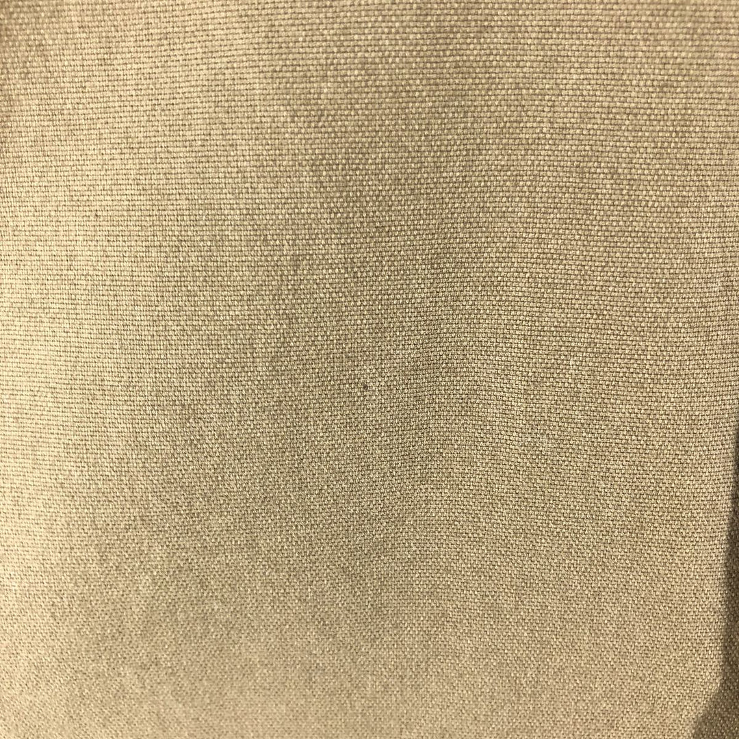 Carhartt Relax Fit Duck Button-down Short Sleeve Work Shirt, Men's Size L cotton Khaki type Vintage Second Hand