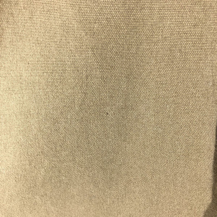 Carhartt Relax Fit Duck Button-down Short Sleeve Work Shirt, Men's Size L cotton Khaki type Vintage Second Hand