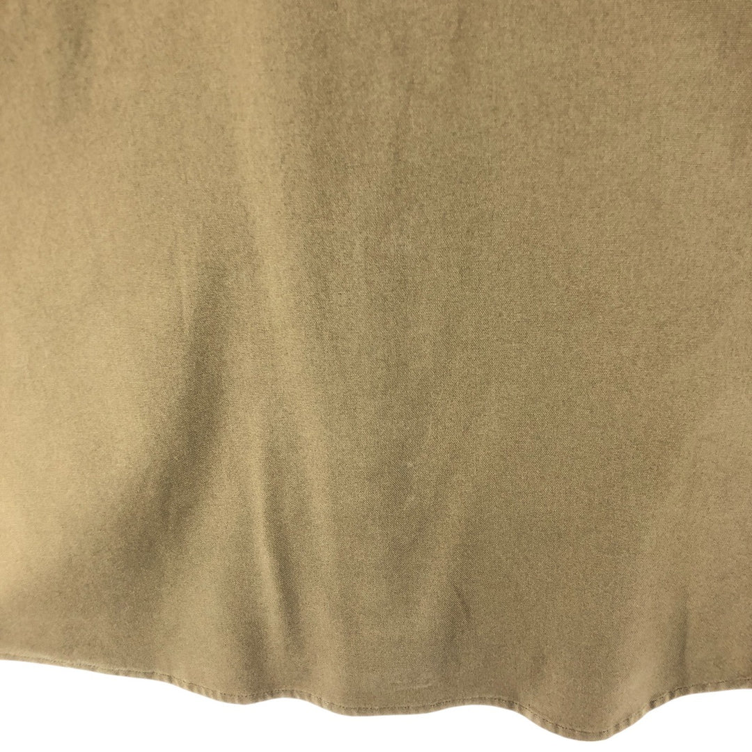 Carhartt Relax Fit Duck Button-down Short Sleeve Work Shirt, Men's Size L cotton Khaki type Vintage Second Hand