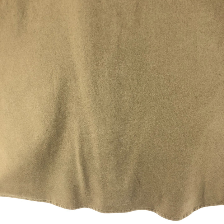 Carhartt Relax Fit Duck Button-down Short Sleeve Work Shirt, Men's Size L cotton Khaki type Vintage Second Hand