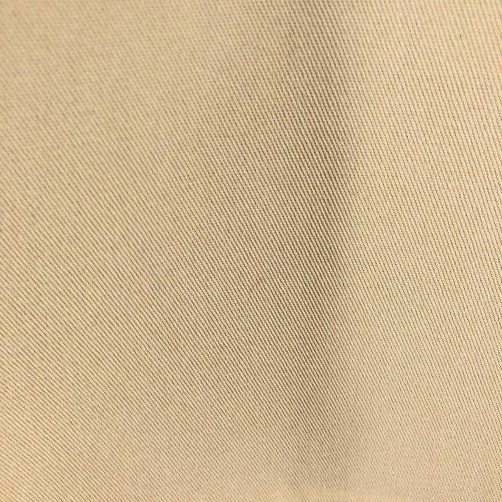 90'S Ben Davis pullover half zip short sleeve work shirt box shirt made in USA men's size M vintage cotton Khaki type beige Vintage Second Hand