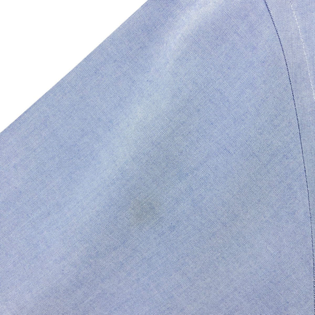 Brooks Brothers 1818 REGENT Long Sleeve Button Down Shirt, Men's Size L cotton Blue type light blue Vintage Second Hand