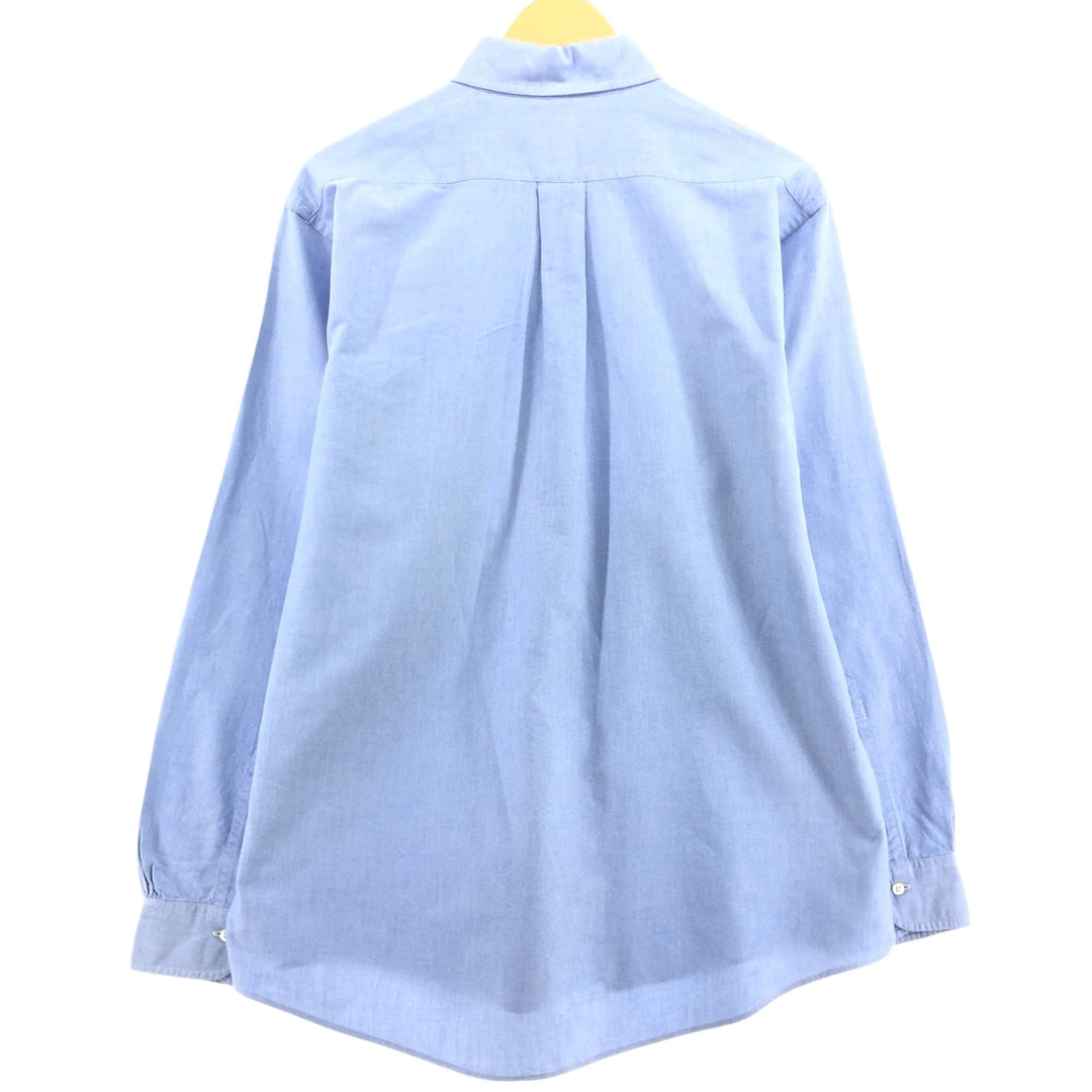 Brooks Brothers Est.1818 Long Sleeve Button Down Shirt Men's XL cotton Blue type light blue Vintage Second Hand