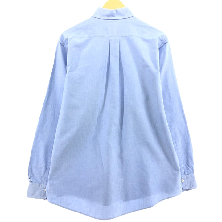 Brooks Brothers Est.1818 Long Sleeve Button Down Shirt Men's XL cotton Blue type light blue Vintage Second Hand
