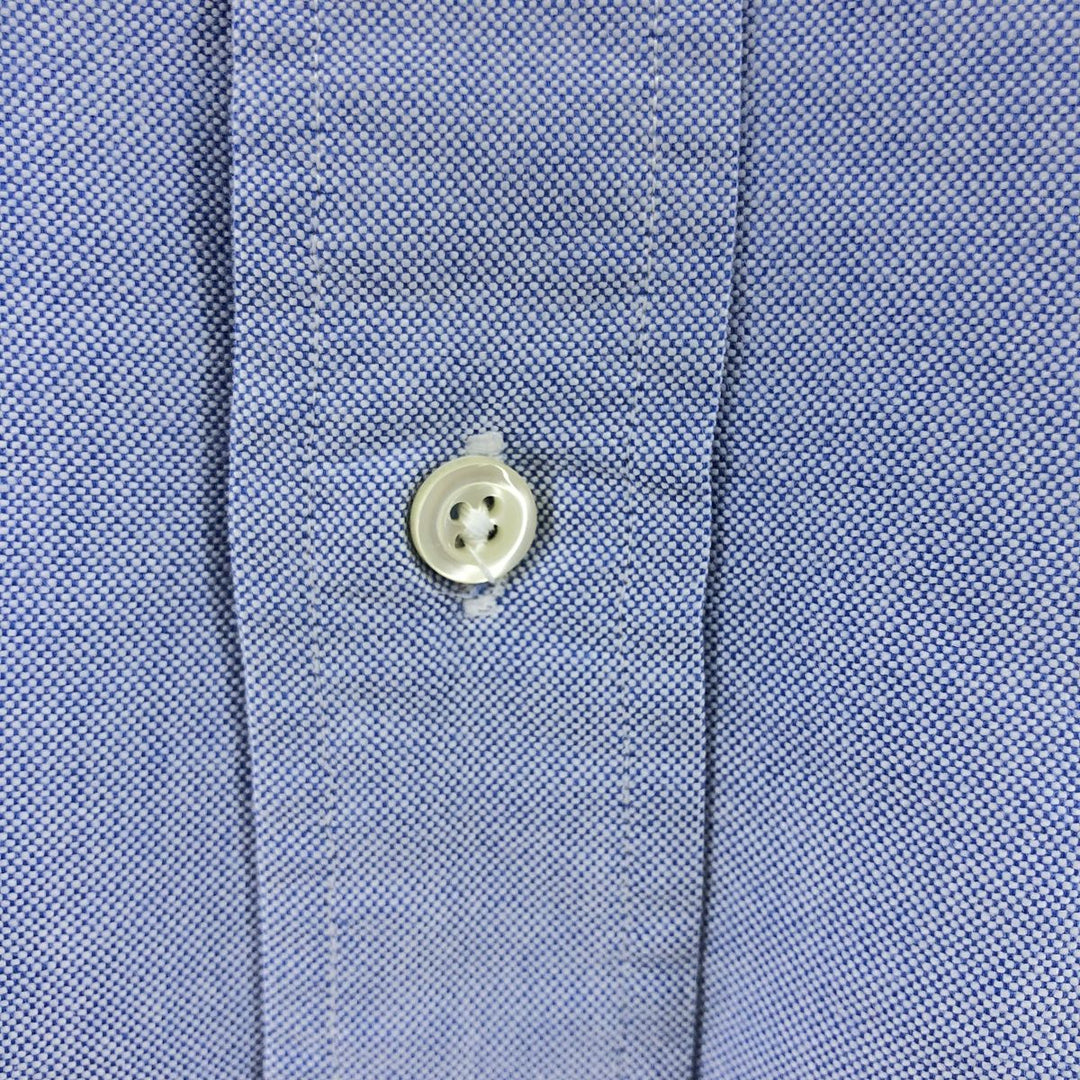 Brooks Brothers Est.1818 Long Sleeve Button Down Shirt Men's XL cotton Blue type light blue Vintage Second Hand