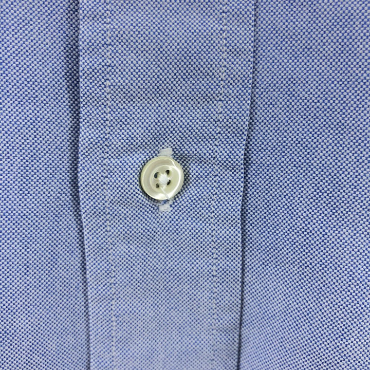 Brooks Brothers Est.1818 Long Sleeve Button Down Shirt Men's XL cotton Blue type light blue Vintage Second Hand