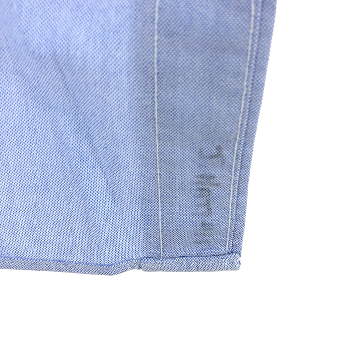 Brooks Brothers Est.1818 Long Sleeve Button Down Shirt Men's XL cotton Blue type light blue Vintage Second Hand