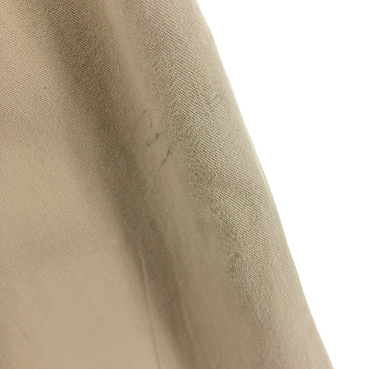 Vintage LLBean long-sleeved cotton shirt from the 1980'S to 1990s, made in the USA, size L. cotton Beige type Vintage Second Hand