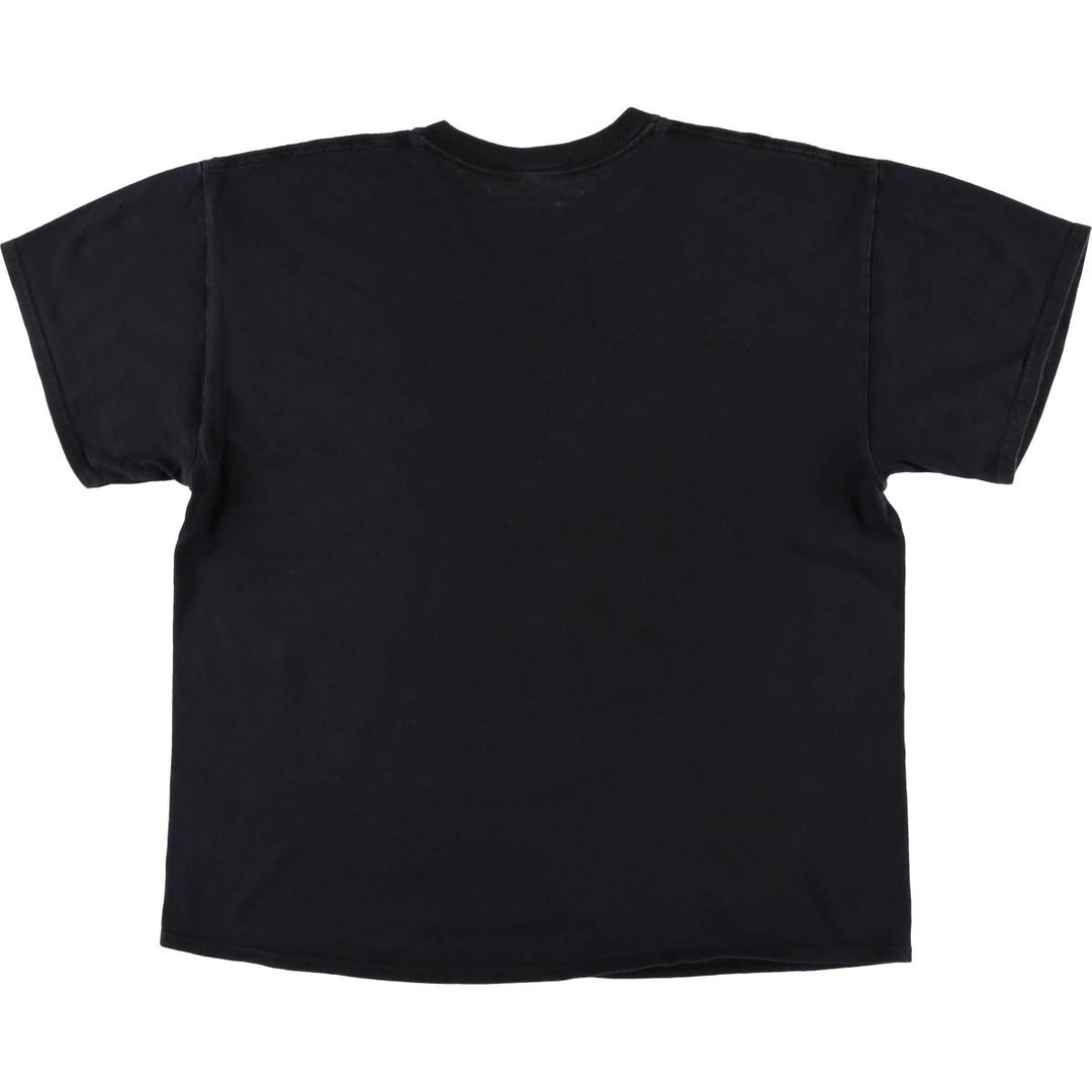 NIRVANA Nirvana Band T-shirt, Band T, Men's XL size unclear black type Vintage Second Hand