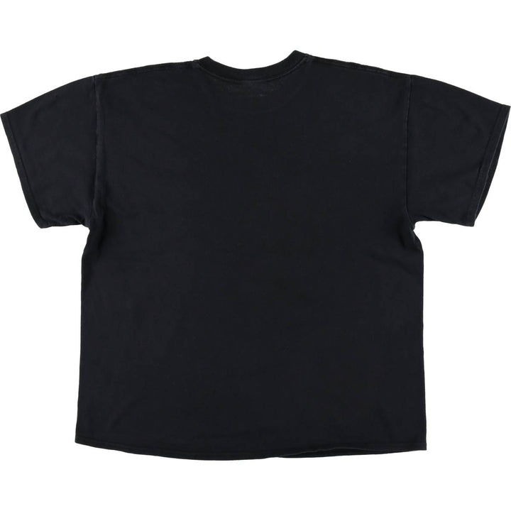 NIRVANA Nirvana Band T-shirt, Band T, Men's XL size unclear black type Vintage Second Hand