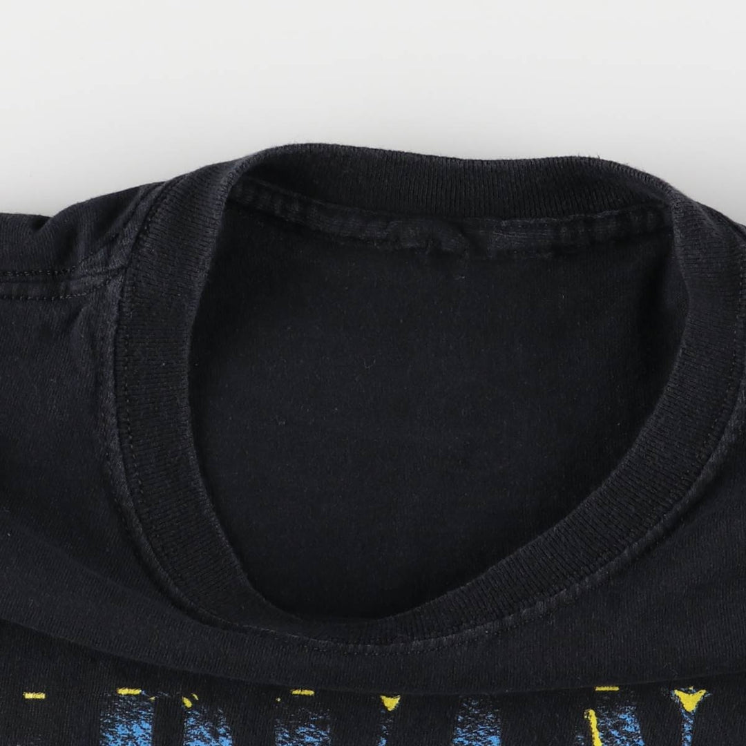 NIRVANA Nirvana Band T-shirt, Band T, Men's XL size unclear black type Vintage Second Hand