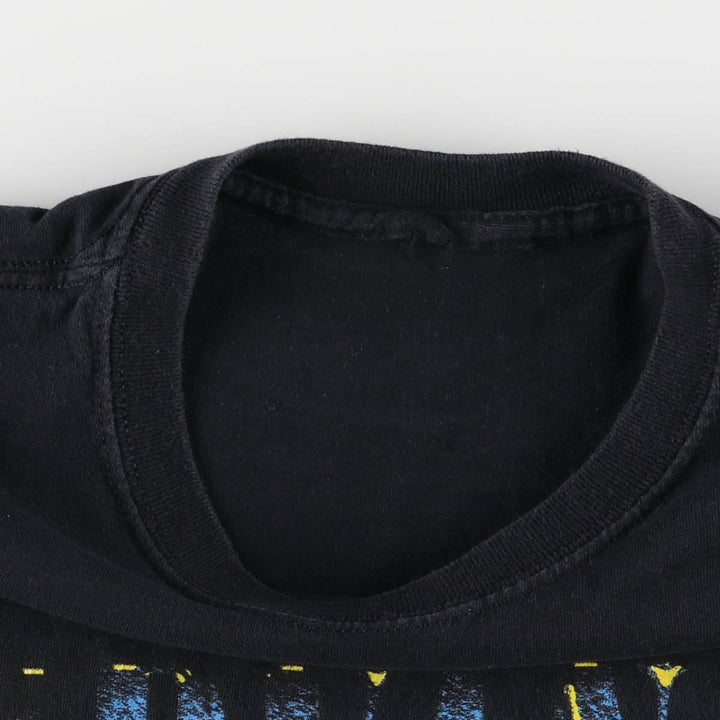 NIRVANA Nirvana Band T-shirt, Band T, Men's XL size unclear black type Vintage Second Hand