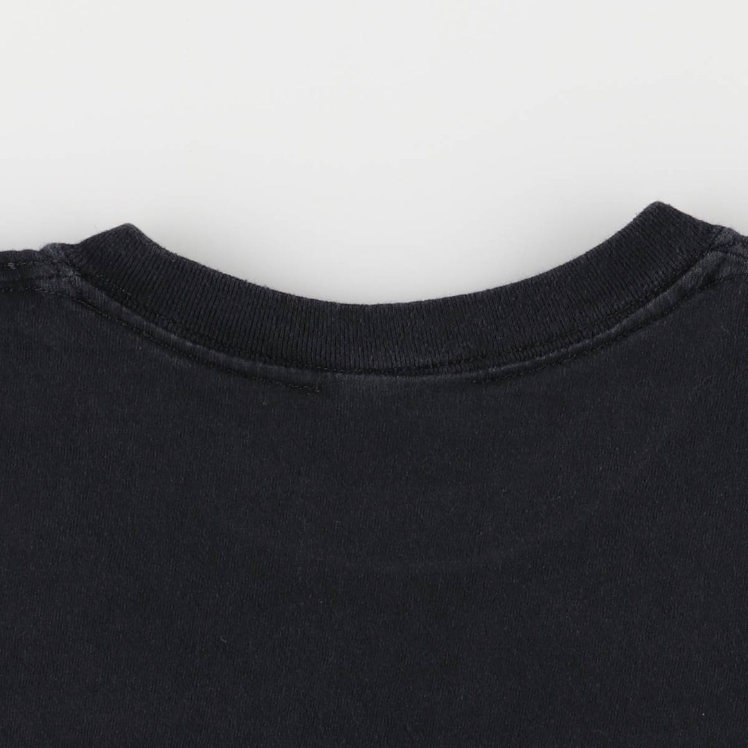 NIRVANA Nirvana Band T-shirt, Band T, Men's XL size unclear black type Vintage Second Hand