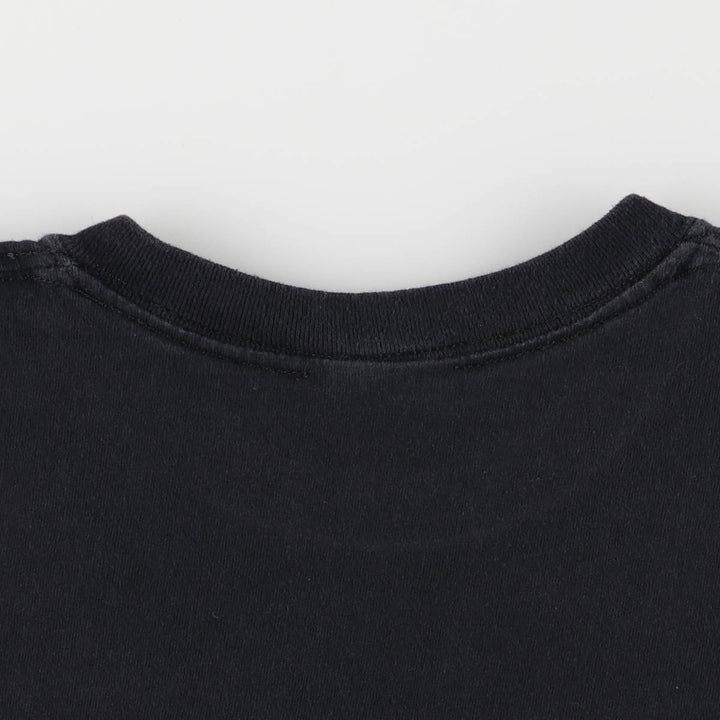 NIRVANA Nirvana Band T-shirt, Band T, Men's XL size unclear black type Vintage Second Hand