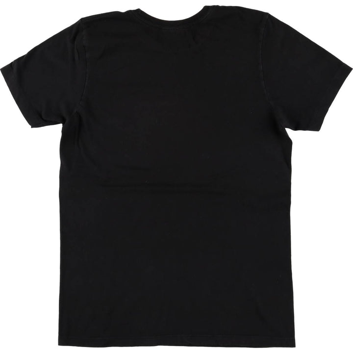 Ozzy Osbourne Band T-shirt, Men's M size unclear black type Vintage Second Hand