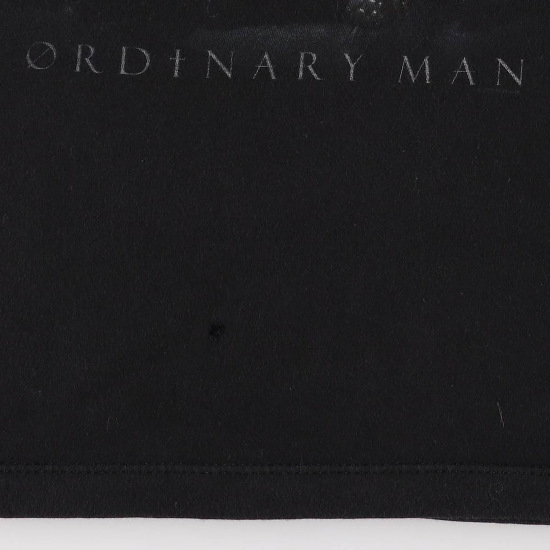 Ozzy Osbourne Band T-shirt, Men's M size unclear black type Vintage Second Hand
