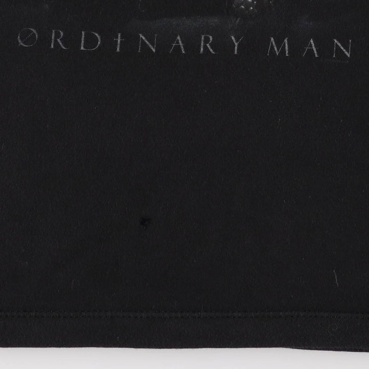 Ozzy Osbourne Band T-shirt, Men's M size unclear black type Vintage Second Hand