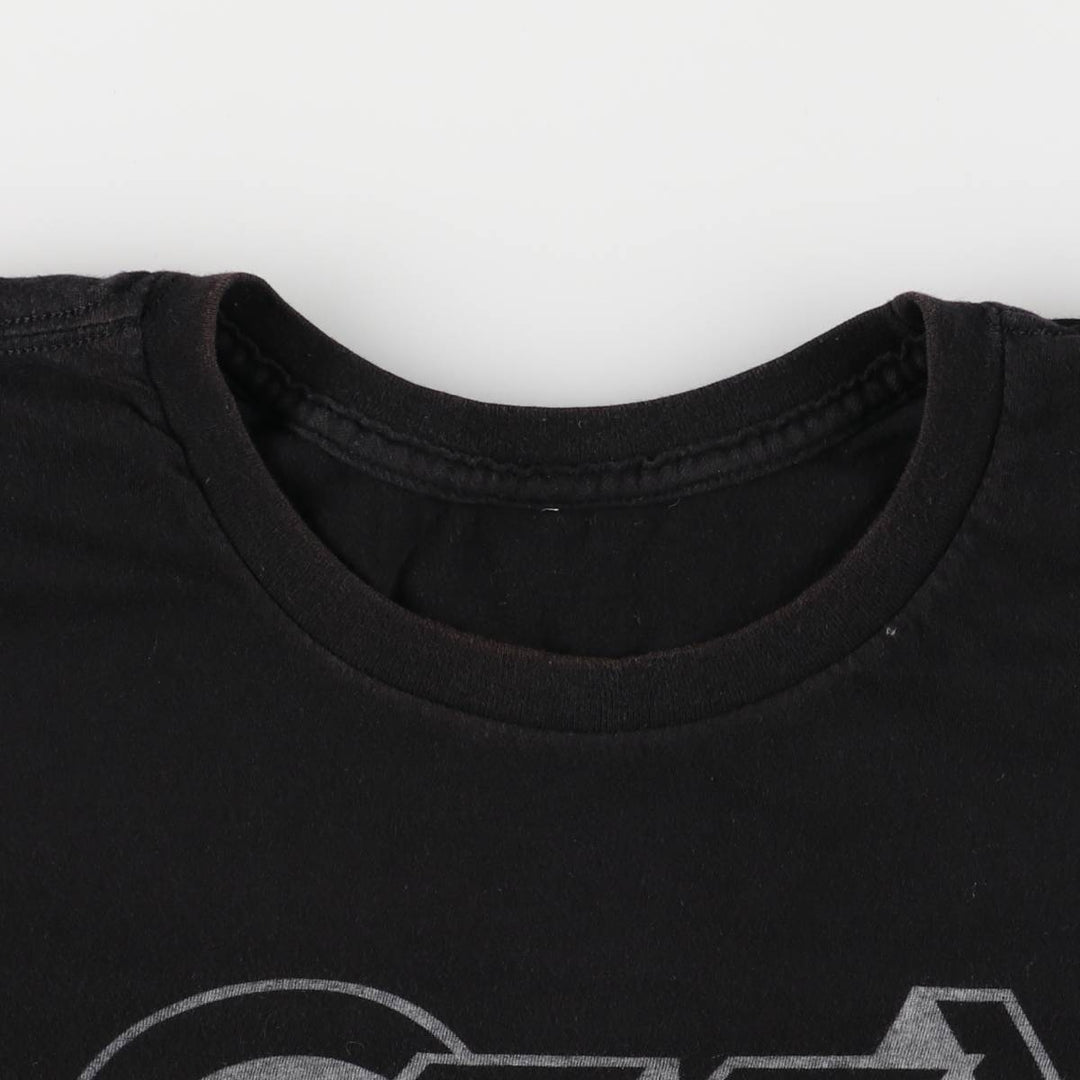 Ozzy Osbourne Band T-shirt, Men's M size unclear black type Vintage Second Hand