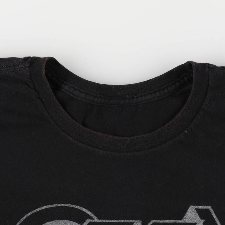 Ozzy Osbourne Band T-shirt, Men's M size unclear black type Vintage Second Hand
