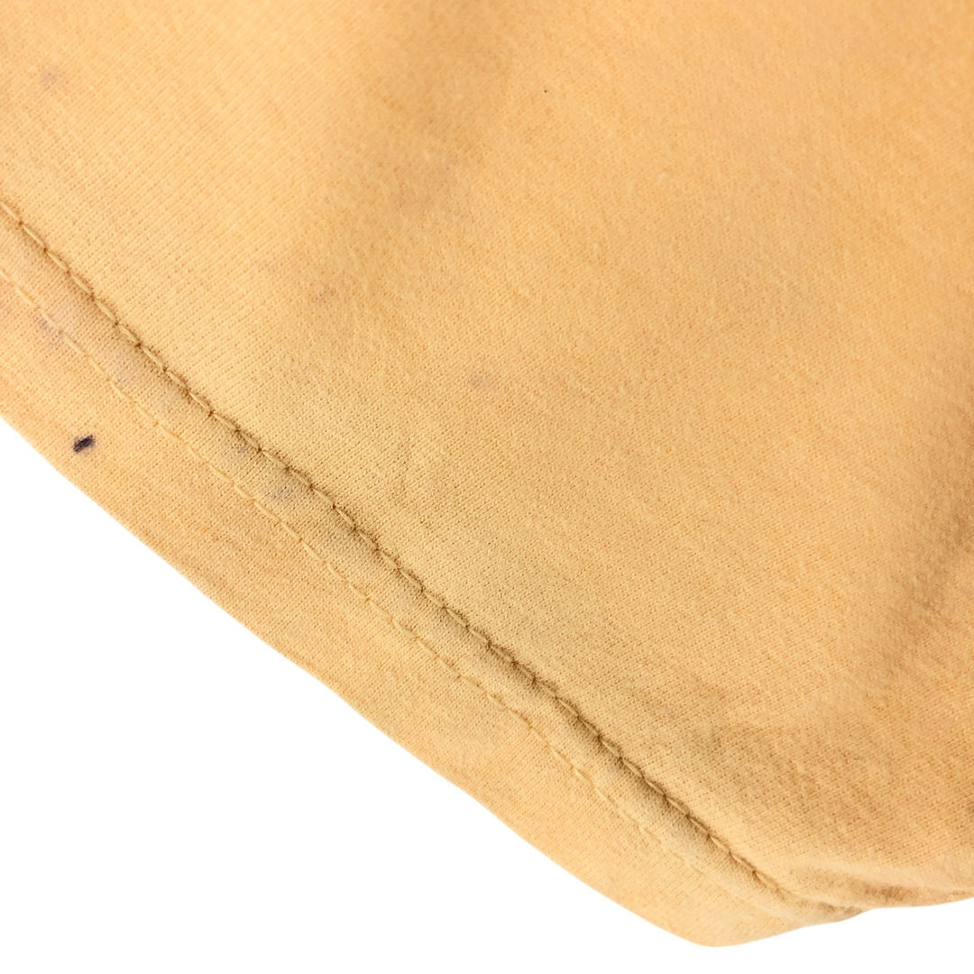 00'S Harley-Davidson Hanes Motorcycle Bike T-shirt Made in USA Men's M size cotton unbleached Vintage Second Hand