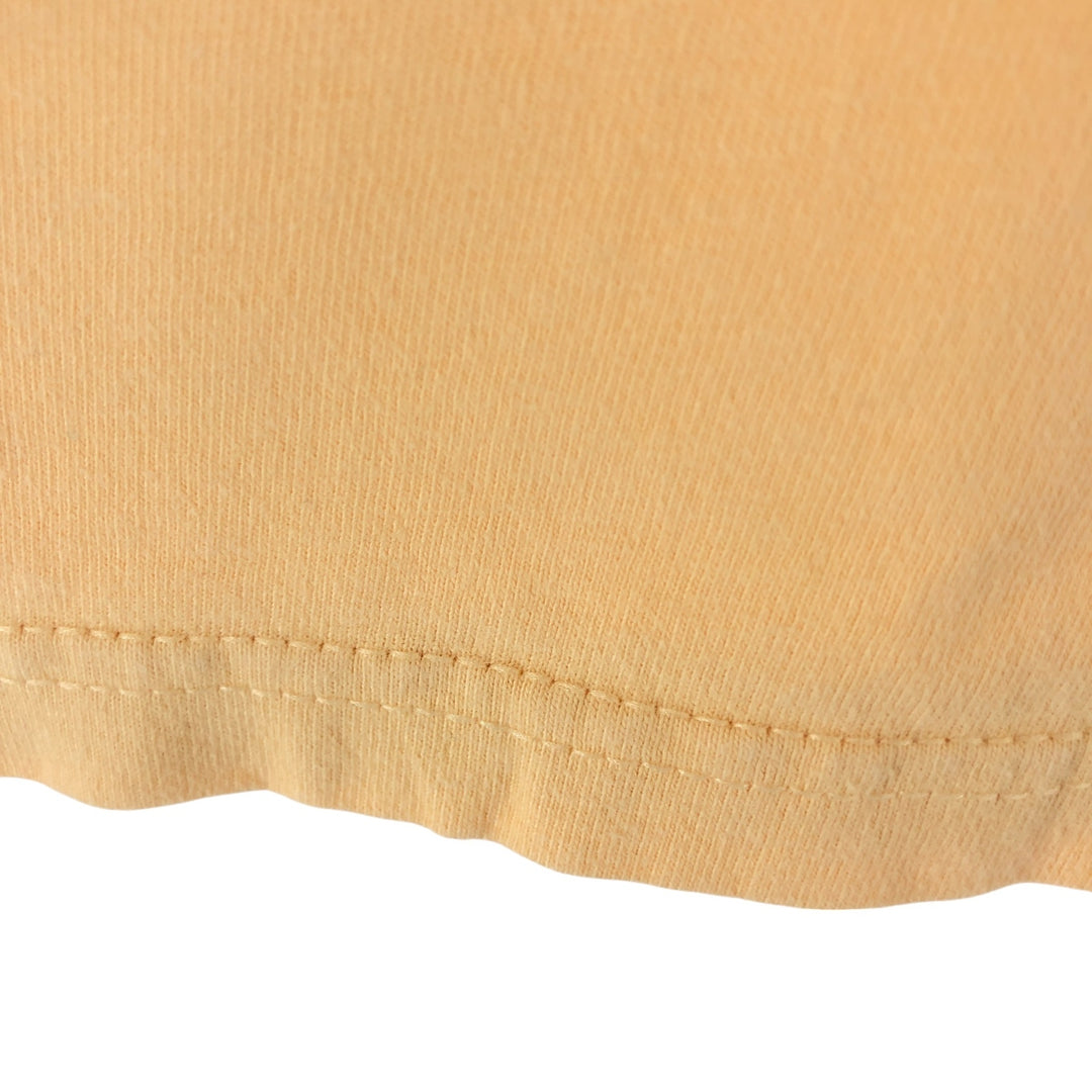 00'S Harley-Davidson Hanes Motorcycle Bike T-shirt Made in USA Men's M size cotton unbleached Vintage Second Hand