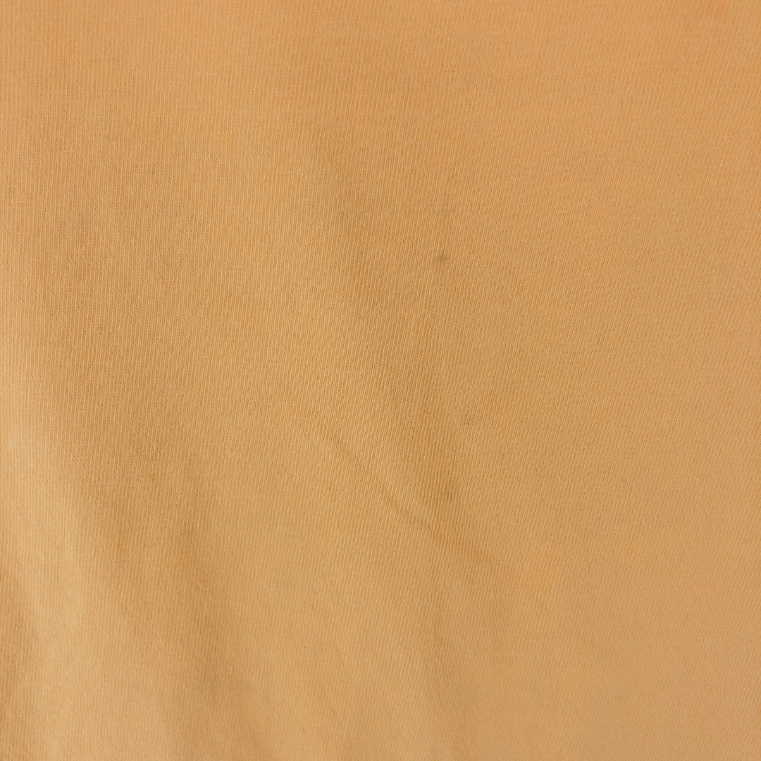 00'S Harley-Davidson Hanes Motorcycle Bike T-shirt Made in USA Men's M size cotton unbleached Vintage Second Hand