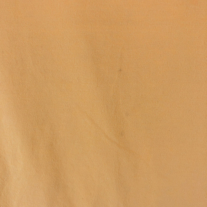 00'S Harley-Davidson Hanes Motorcycle Bike T-shirt Made in USA Men's M size cotton unbleached Vintage Second Hand